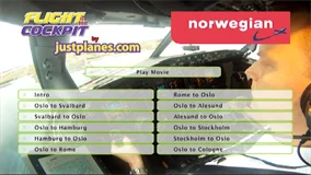 Norwegian 737-800 Top of the World (DVD)
