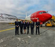Norwegian 737-800 Arctic