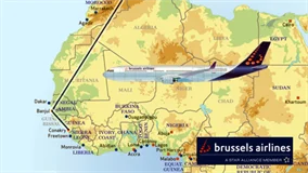 Brussels Airlines A319 & A330 (DVD)