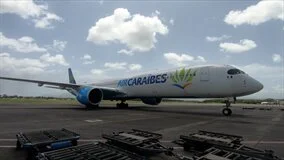 Air Caraibes A350-1000 (DVD)