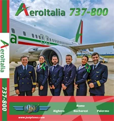 Aeroitalia 737-800 (DVD)