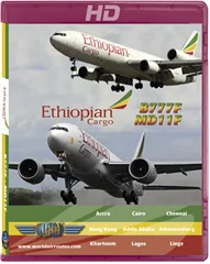 Ethiopian Cargo 777 & MD11