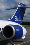 WAR : Blue1 Avro RJ & MD90
