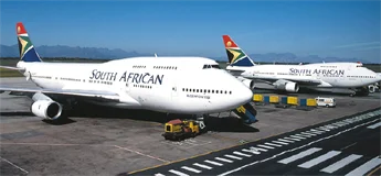WAR : South African 747SP & 747-400