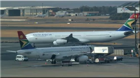 South African A340-300/600 (DVD)