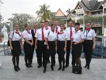 Just Planes Downloads - Edelweiss A330 Phuket (DVD)