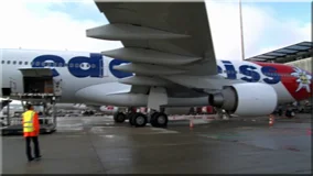 Just Planes Downloads - Edelweiss A330 Phuket (DVD)