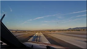 Edelweiss A330 Las Vegas
