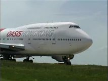 WAR : Oasis Hong Kong 747-400