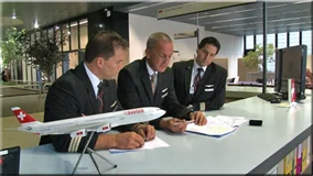 Just Planes Downloads - Swiss A340 