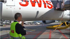Swiss A330 New York (DVD)