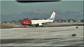 Norwegian 737-800 Caribbean