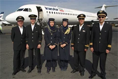 WAR : Iran Air A300, 727-200, 747SP