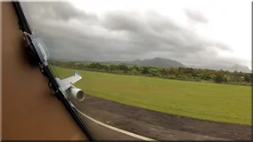 Corsair 747-400 (Mauritius) (DVD)