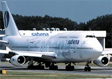 WAR : Sabena 737 & 747-300
