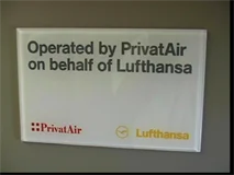 Just Planes Downloads - WAR : Lufthansa/Privatair A319LR & BBJ