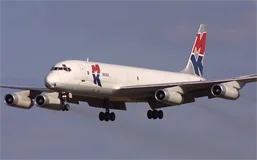 WAR : MK Airlines 747-200 & DC8-63