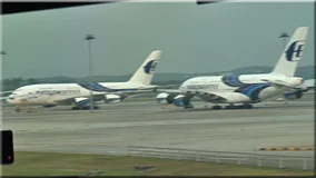 Malaysia Airlines A380 (DVD)
