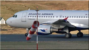 Just Planes Downloads - Atlantic Airways A319 & Heli (DVD)