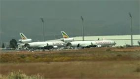 Ethiopian Cargo 777 & MD11