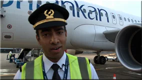 Just Planes Downloads - SriLankan A320 & A330 (DVD)