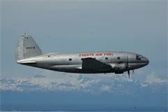 Just Planes Downloads - WAR : Everts DC-6