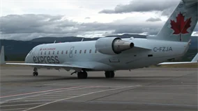 Just Planes Downloads - Air Canada Express by Jazz CRJ-200 & Dash 8 (DVD)