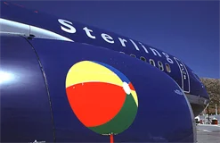 WAR : Sterling Airlines 737-300