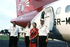 WAR : Air Madagascar 737, 767, ATR & DHC-6