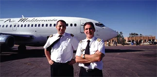 Just Planes Downloads - WAR : Air Mediterranee 737-200