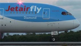 Just Planes Downloads - Jetairfly 787 (DVD)