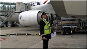 Air France 747-400 (DVD)