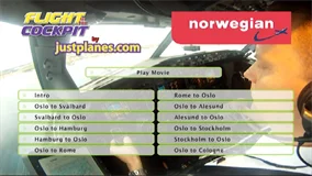 Norwegian 737-800 Top of the World (DVD)