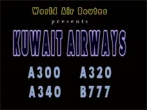 WAR : Kuwait Airways B777