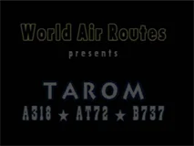 Just Planes Downloads - WAR : Tarom A318 & B737-700/800
