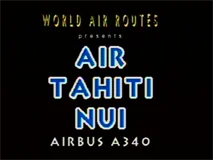 Just Planes Downloads - WAR : Air Tahiti Nui A340-200