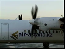 WAR : Air Astana B737-800 & B757