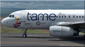TAME Ecuador A320, E-190, ATR & Kodiak (DVD)