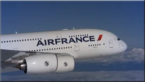 Just Planes Downloads - Air France A380