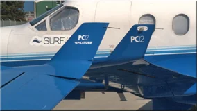 Just Planes Downloads - Surfair PC-12 (DVD)