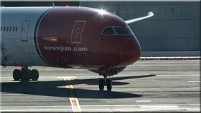 Norwegian 787 Los Angeles