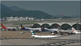 WORLD AIRPORT : Hong Kong 2015