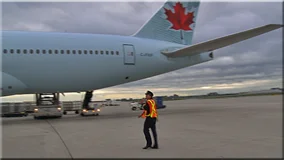 Air Canada 777-200LR Polar Ops