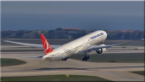 Just Planes Downloads - Turkish 777-300ER (DVD)