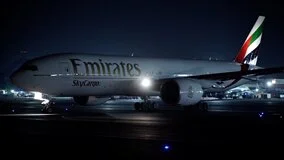 Emirates 777-200F Part 1