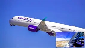 Just Planes Downloads - World2Fly A350XWB