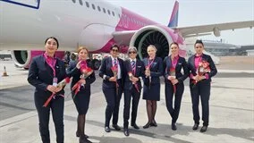 Wizz Air A321NEO Womens Day