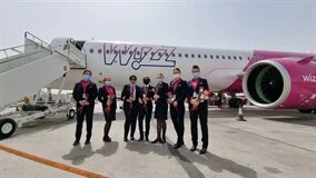 Wizz Air A321NEO Womens Day