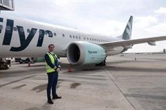 Flyr 737MAX & 737-800 (DVD)