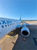Luxair 737-700 & Q-400